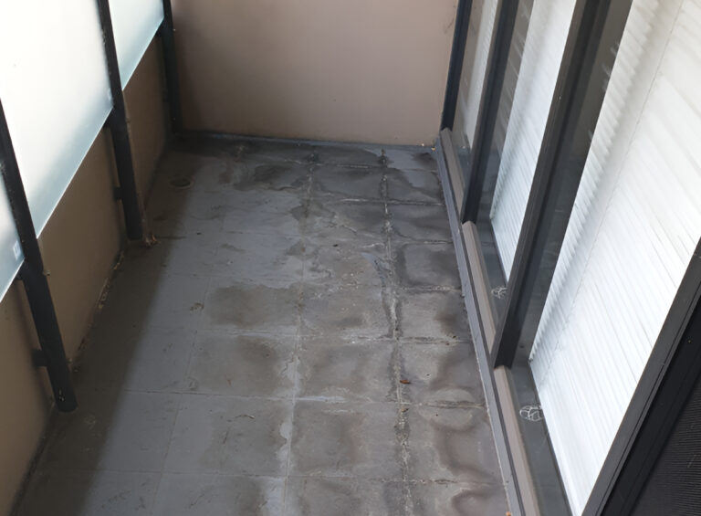 Leaking Balcony repairs