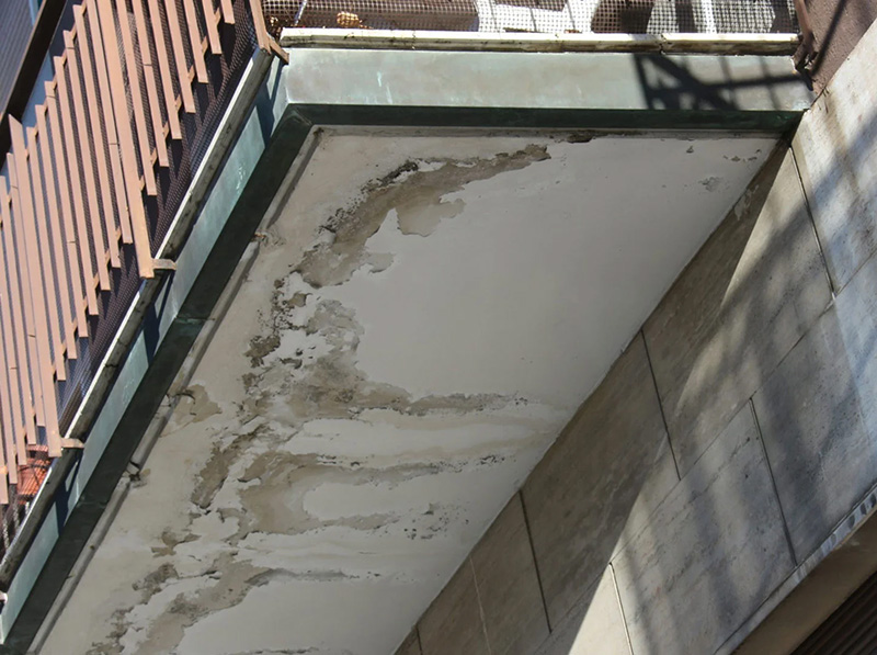 leaking balcony repairs