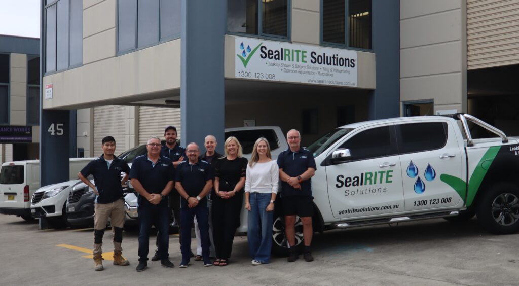 SealRITE Team Photo